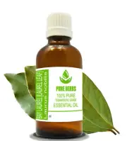 Pure Herbs Bay Laurel Leaf 100% Natural Laurus Nobilis Essential Oil 1000 ml