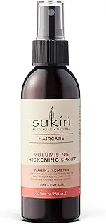 Sukin Volumizing Thickening Spritz, 125ml