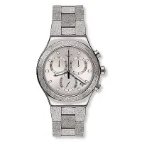 在飛比找Yahoo奇摩購物中心優惠-Swatch Irony 金屬系列 SILVER EXPLO