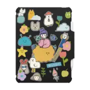 iPad Air 11-inch (M2/M3) Impact Folio Case Something lucky iPad by Luckylulu