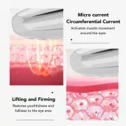 2 In 1 Eye Care Device Plasma Pen Micro Current Freckle Removal LCD 15 Speed LVE