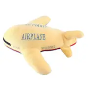 40cm Simulation Airplane Plush Toy Kids Sleeping Cushion Soft