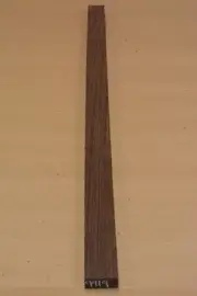 Wenge 32-3/16+ x 1-5/8 x 15/16+ exotic wood lumber #9919