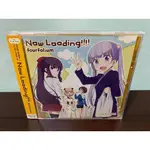 NEW GAME 日版 通常盤 CD NOW LOADING ED 涼風青葉 瀧本日富美