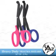 2pc NEW Paramedic EMT EMS Bandage Nursing Trauma Shears Scissors First Aid 7.25"