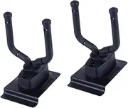 ibasenice 2pcs Guitar Hook Wall Mount Guitar Hangers Ukulele Wall Mount Guitar Stand Acoustic Wall Guitar Wall Hangers Stands Wall Shelf Brackets Guitar Wall Bracket Guitar Rack