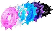 Donut Penis Cock Ring Silicone Erection Aid Sex Toy For Men Adult Stretchy Couples
