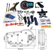 Koso RX-2 GP Style Speedometer