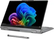 IdeaPad 5 5X 2-in-1 Touchscreen Business Laptop, 14" WUXGA, 8-Core Snapdragon X Plus, 16GB RAM, 1TB PCIe NVMe M.2 SSD, Fingerprint Reader, FHD Cam, WiFi 7, Windows 11 Home Copilot, Digital Pen, Grey