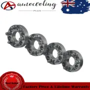 4X 30mm 6Studs 6x139.7 Wheel Spacers For Toyota LandCruiser Patrol Hilux 4WD