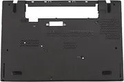 T460 Laptop Bottom Case Base Cover Enclosure for Ventilation Heat Dissipation, Black ABS Replacement Parts with Full Fit for T460 Notebook Computer