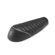 Royal Enfield 1990482 Black Touring Dual Seat for Interceptor 650 – Premium Comf