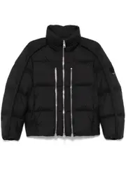[Moncler Genius] x Willow Smith Jayel down jacket 0 Black