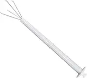 Cucumber Fork, 8 Inch 4-Prong Cucumber Tongs, Pickles for Kitchens, Restaurants, Hotels, Bakeries, Delis, Pickles Peppers