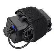 Waterproof Battery Pack Case House Cover USB/DC Double Interface For BT