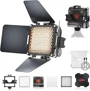 ZHIYUN [Official] FIVERAY M20 Combo Bi-Color Video Light, 20W Portable Camera Photography Light, CRI 95+, 2700K-6500K,TLCI 97+, 4500mAh with 10 Light Effects, Support Magnetic Attraction and USB-C PD