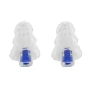 2X 27Db Silicone Earbud Musician Earplugs Noise Reduction Cancelling7604