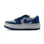 NIKE AIR JORDAN 1 ELEVATE LOW 女 白藍 喬丹 厚底 運動 休閒鞋 DH7004-400