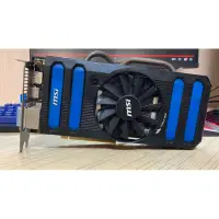 在飛比找蝦皮購物優惠-MSI GTX 660Ti 2GD5/OC 顯示卡