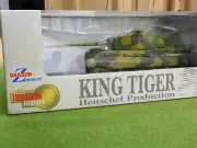 1/35 Scale Dragon Armor King Tiger (Henschel Production) w/ Zimmerit