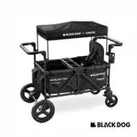 在飛比找蝦皮商城優惠-【Blackdog】多功能雙把手手推車 裝備車 JJ011 