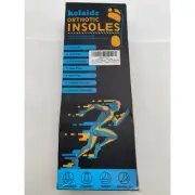 Kelaide Insoles Arch Support Flat Feet Plantar Fasciitis Overpronation Inserts