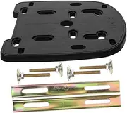 COSMEVIVI Heavy Duty Scooter Rear Rack Base with Fixed Screws Enhanced Support for Electric Motorcycle Luggage Robust Construction