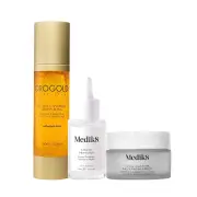 Medik8 & Orogold Boost Collagen & Exfoliate Anti-Aging Set