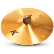 Zildjian K0932 10" K Custom Dark Splash Drumset Cast Bronze Cymbal Cut Bal New