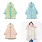 【雨具】日本超輕量透氣輕薄防潑水兒童雨衣小童系列雨衣有設計書包位安全反光條