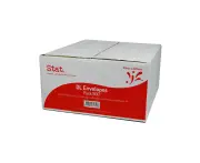 Stat Peel and Seal Envelope DL (500pk) - Window Face