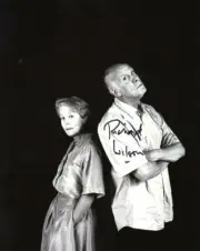 Television Autograph: RICHARD WILSON (One Foot in the Grave) Signed Photo