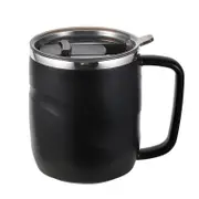 400ml Stainless Steel Cups Insulated Coffee Mugs With Handle Sliding Lid Travel Mug Camping Tea Flask Hot Cold Drinks Drinkware
