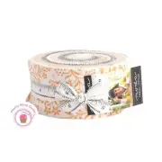 Moda HARVEST MOON Fig Tree JELLY ROLL 40 strips Quilt FABRIC