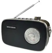Classic Retro AM FM Radio Bluetooth Speaker With MP3 Player Function Support
