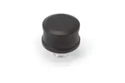 Edelbrock Push-in Round Billet Breather - Black ED42133