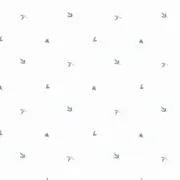 Norwall Wallcoverings BT23331 Kitchen Elements Leaf Spot Blue Wallpaper