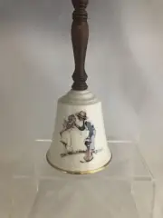 Vintage 1979 Norman Rockwell Beguiling Buttercup Bell Gorham Fine China