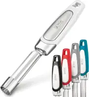 Premium Apple Corer Tool - Durable Stainless Steel Fruit Core Extractor Tool - A