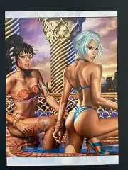 Beautiful Bathing Beauties Poster 9x12 Greg Horn