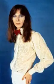 Rik Kenton of Roxy Music from studio photo shoot in West London on- Old Photo 2