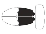 Avery Dennison NR Nano Ceramic IR Window Tint Kit Compatible with Infiniti Qx70