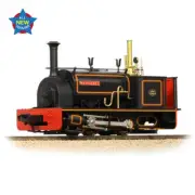 Bachmann 71-027 NG7 Gauge Quarry Hunslet 0-4-0ST 'Margaret' Penrhyn Quarry Lined