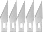 100x #11 Knife Replacement Blades For Exacto Carbon Steel Hobby Arts Craft Tool