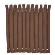 100Pcs 9Inch Nylon Coil Zippers Bulk for Tailor Sewer Sewing Crafts Crafter's...
