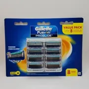 Gillette Fusion Proglide Blades 8 Pack Fits All Fusion Handles