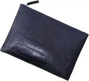 [AKOOSY] 1Pc Fashionable Alligator Print Clutch Bag for Women Lightweight Portable Envelope Purse with Capacity Stylish and Unique Design for Everyday Use