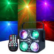 240 Pattern Projector Laser Stage Light LED RGB Party Show Light with battery ah