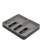 [Joseph Joseph] DrawerStore Expanding Cutlery, Utensil And Gadgets Organiser in Grey
