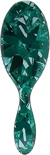 Wet Brush Original Detangler Hair Brush, Emerald (Polished Gems) - Ultra-Soft IntelliFlex Bristles - Detangling Brush Glides Through Tangles For All Hair Types (Wet Dry & Damaged Hair) - Women & Men
